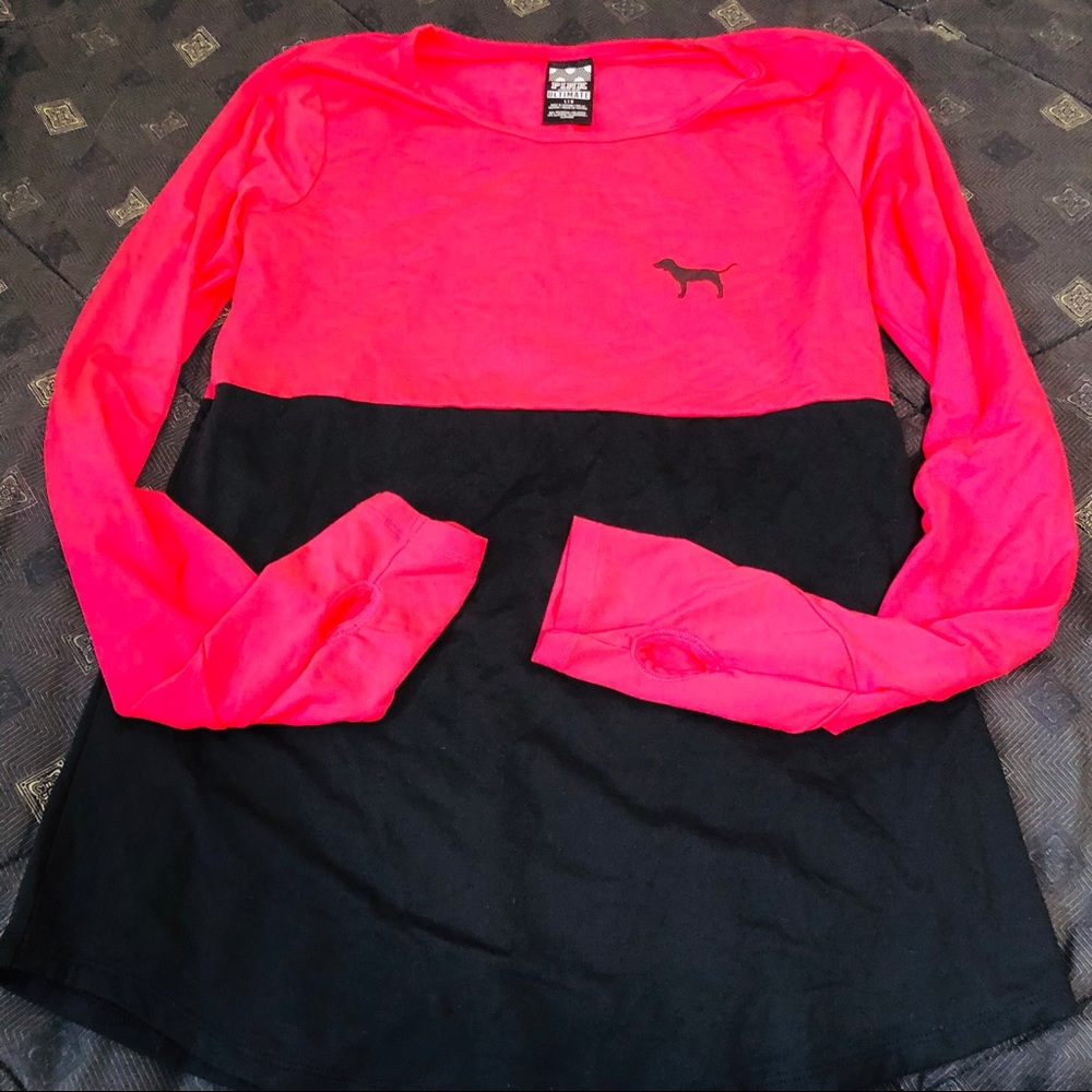 Pink ultimate long sleeve